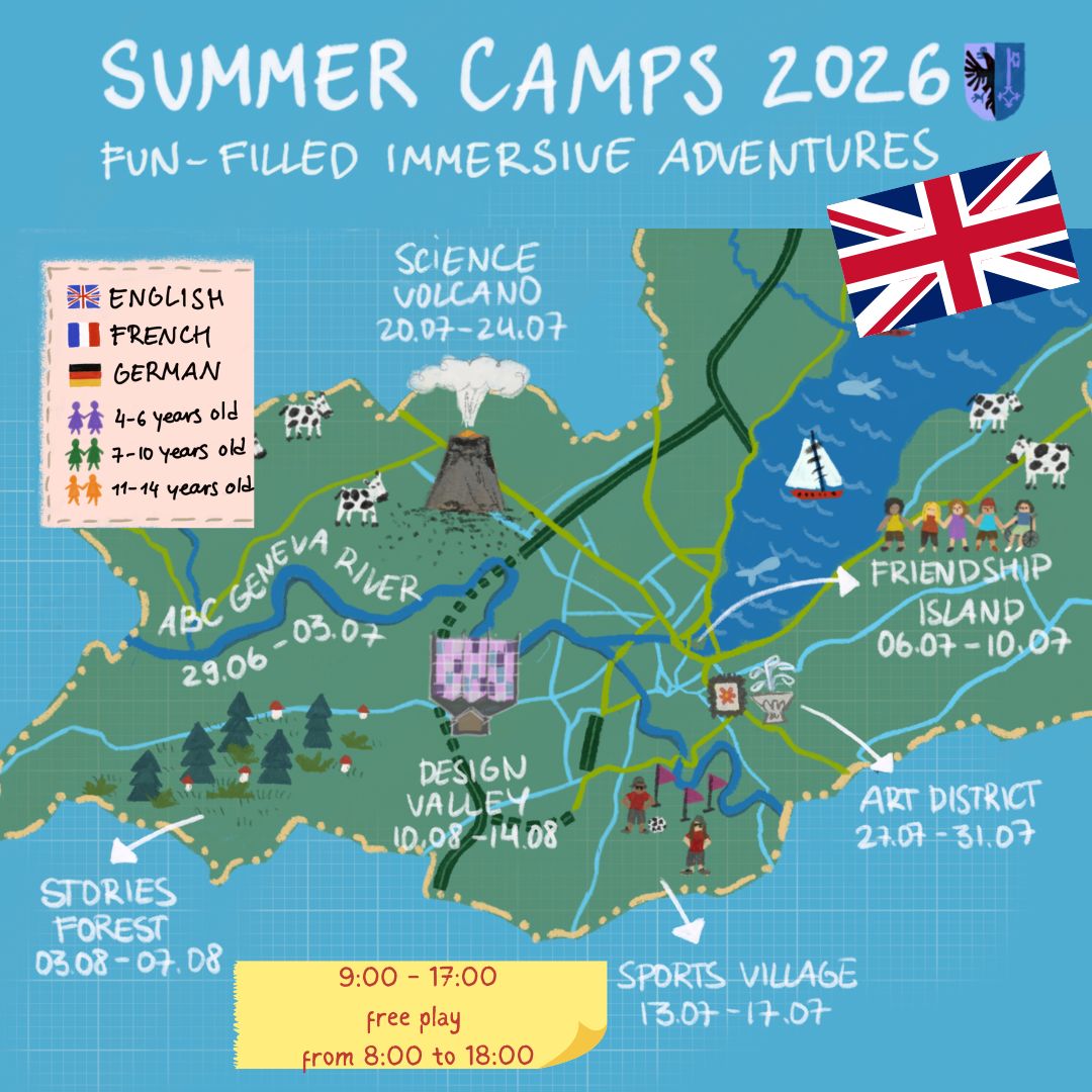 Summer - English - Half-Day