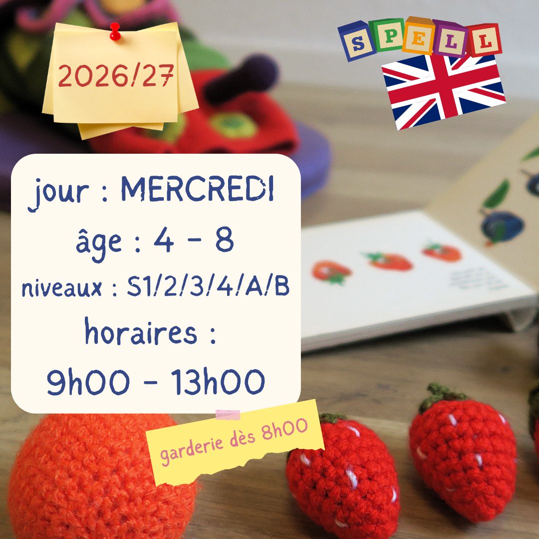 Wednesday- AM - 4 Hour Creative Class - English - (2026-2027)