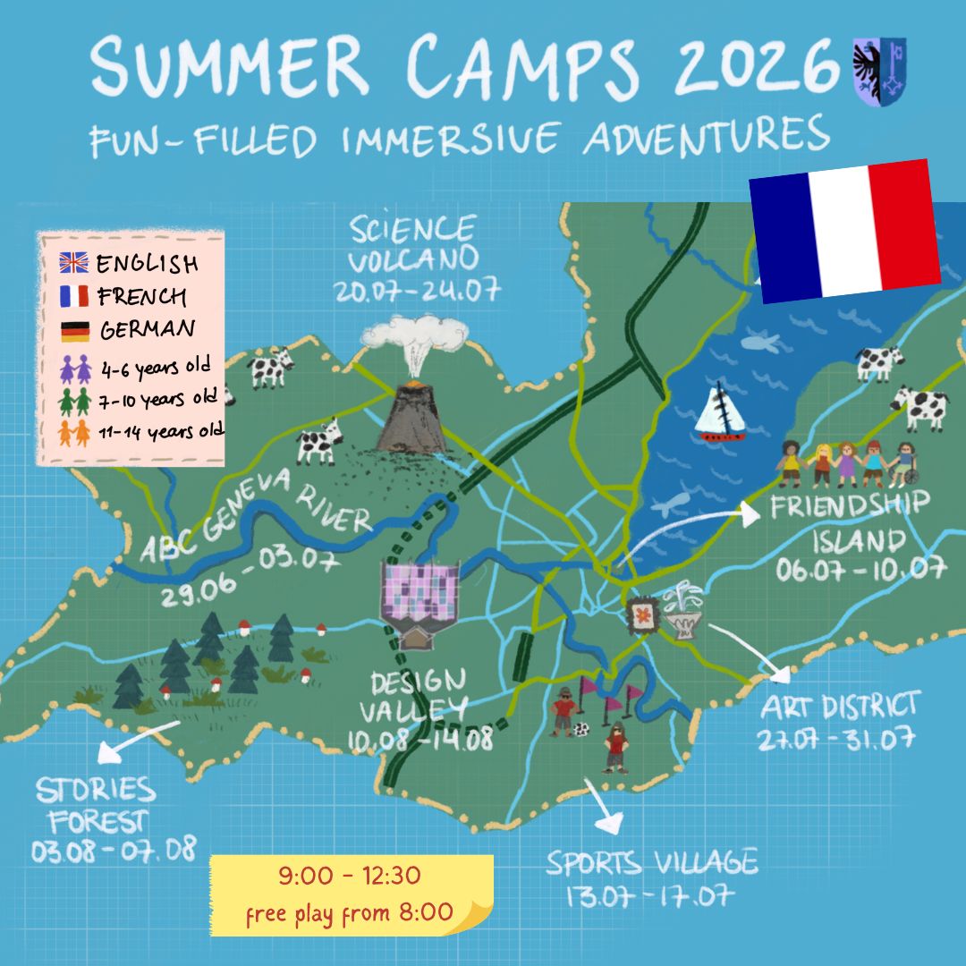 Summer - French - Half-Day