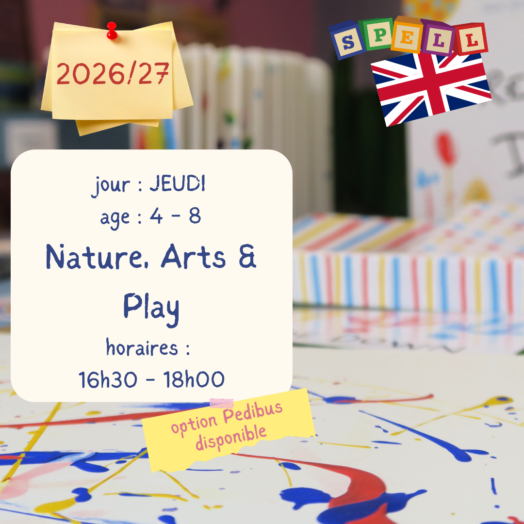 Mardi - Cours Créatif 90 Minutes - Allemand - (2026-2027)