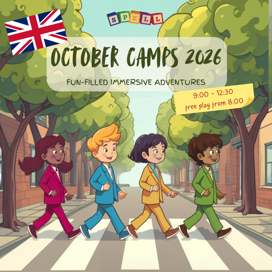 October- English - Half-Day