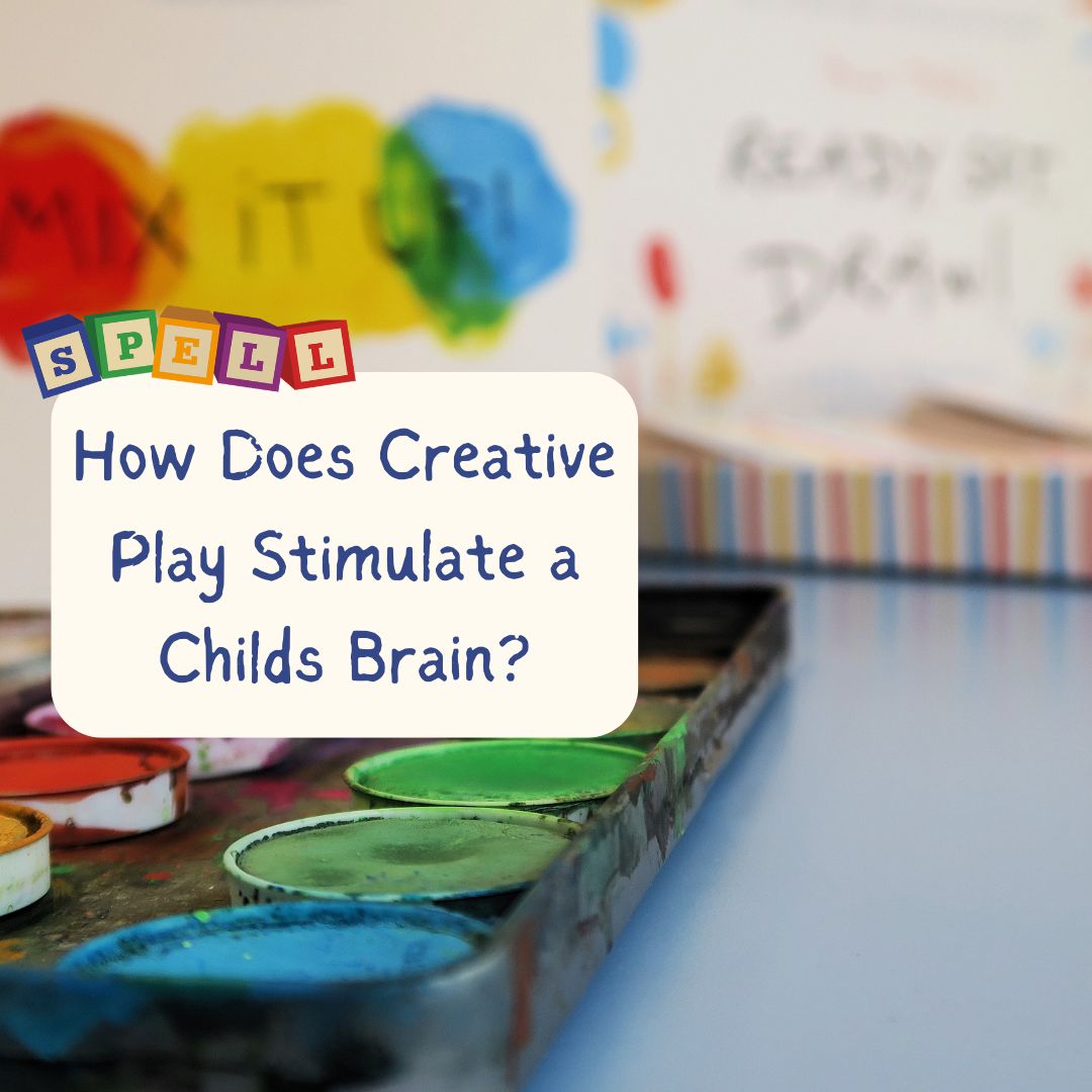 How Does Creative Play Stimulate a Childs Brain?
