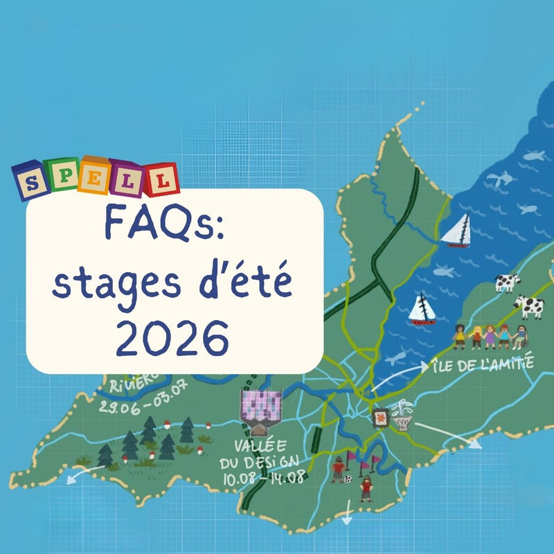 FAQs - stages d'été 2026