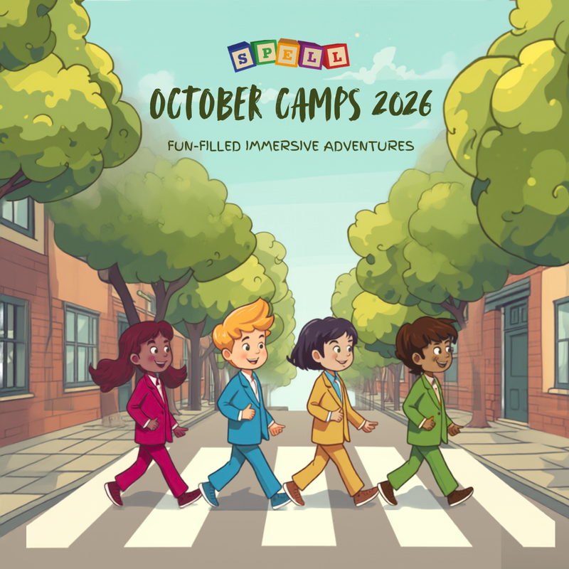 October Camps - Here Come The Beatles - 4-6 years olds (19.10-23.10)