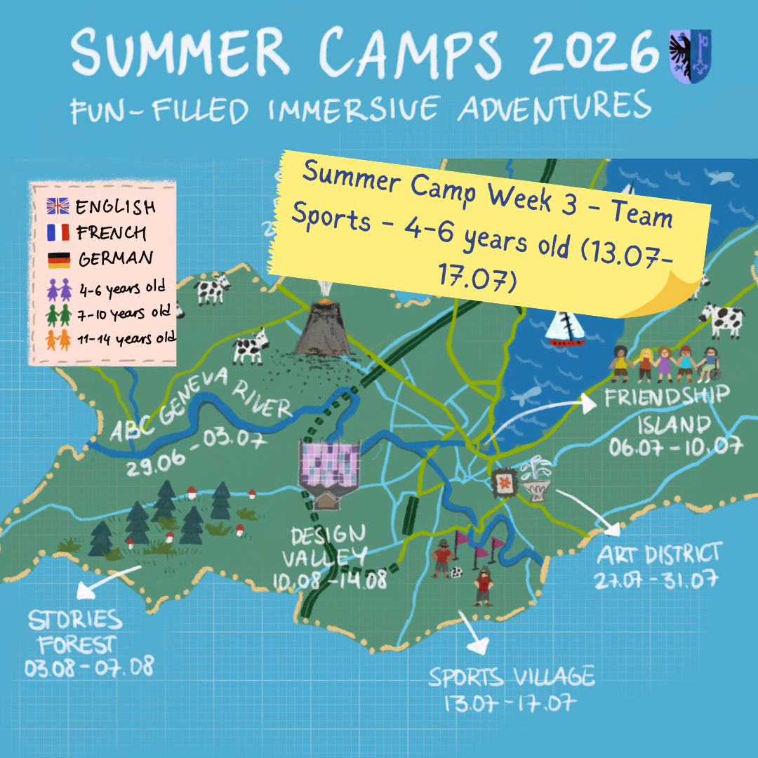 Summer Camp Week 3 - Team Sports - 4-6 years olds (13.07-17.07)