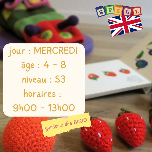 Wednesday - 4 Hour Creative Class - English- Stage 3 - AM