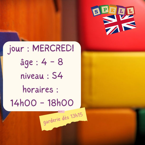 Wednesday - 4 Hour Creative Class - English- Stage 4 - PM