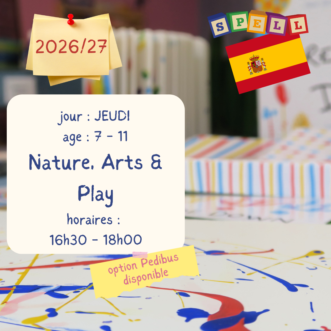 Mardi - Cours Créatif 90 Minutes - Allemand - (2026-2027)