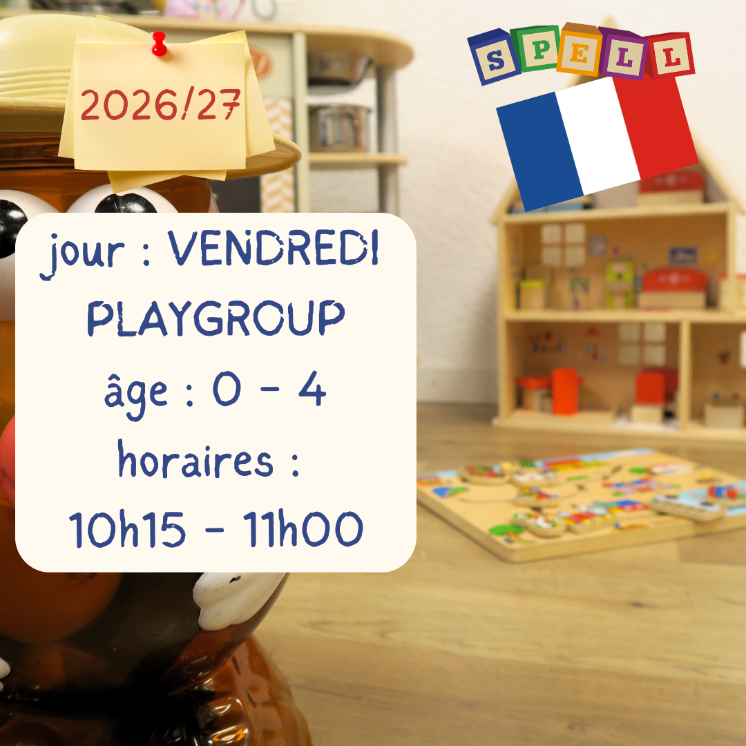 Friday - Playgroup - French - (2026-2027)