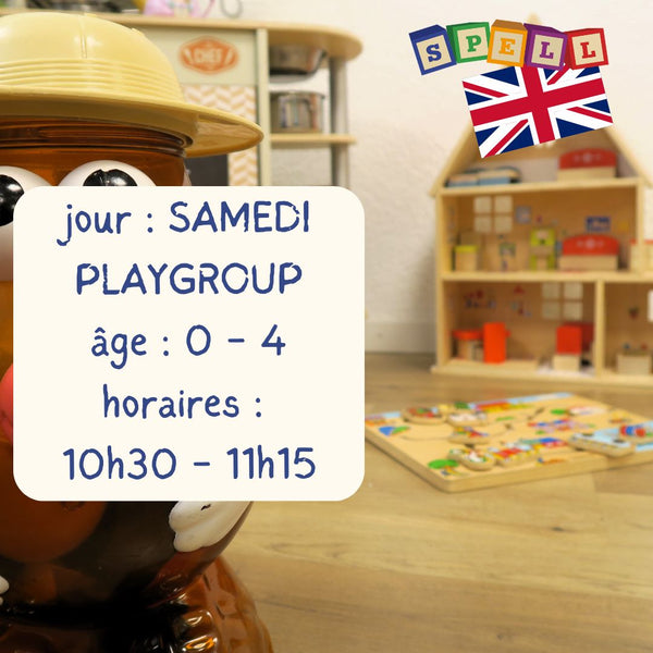 Saturday - Playgroup - English