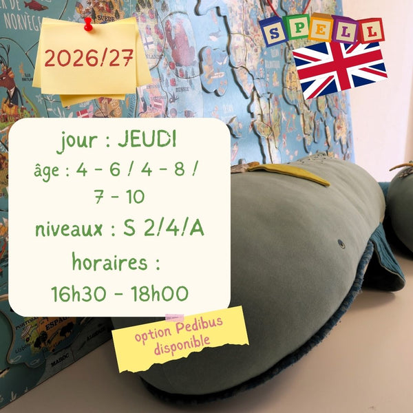 Thursday - 90 Minute Creative Class - English - (2026-2027)