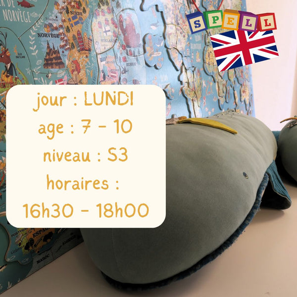 Monday - 90 Minute Creative Class - English- Stage 3