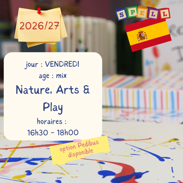 Friday - 90 Minute Nature, Arts & Play - Spanish - (2026-2027)