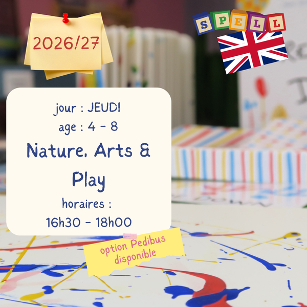 Thursday - 90 Minute Nature, Arts & Play - English - (2026-2027)