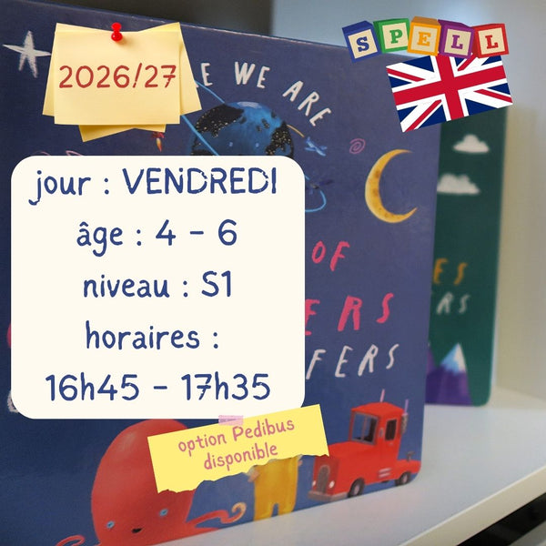 Friday - 50 Minute Fun Class - English - (2026-2027)