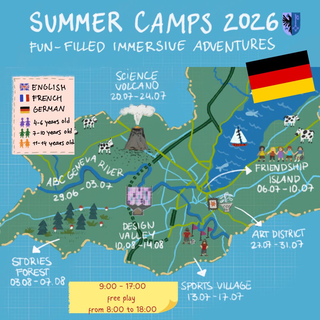 Summer - German - Half-Day