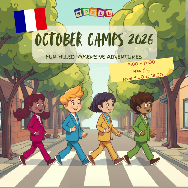 Eté - Anglais - Journées complètes