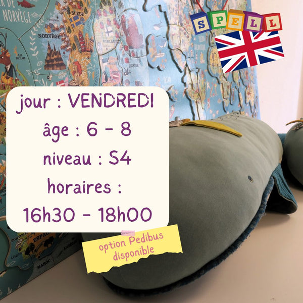 Friday - 90 Minute Creative Class - English- Stage 4