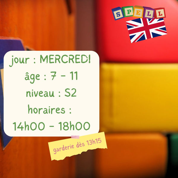 Wednesday - 4 Hour Creative Class - English- Stage 4 - PM