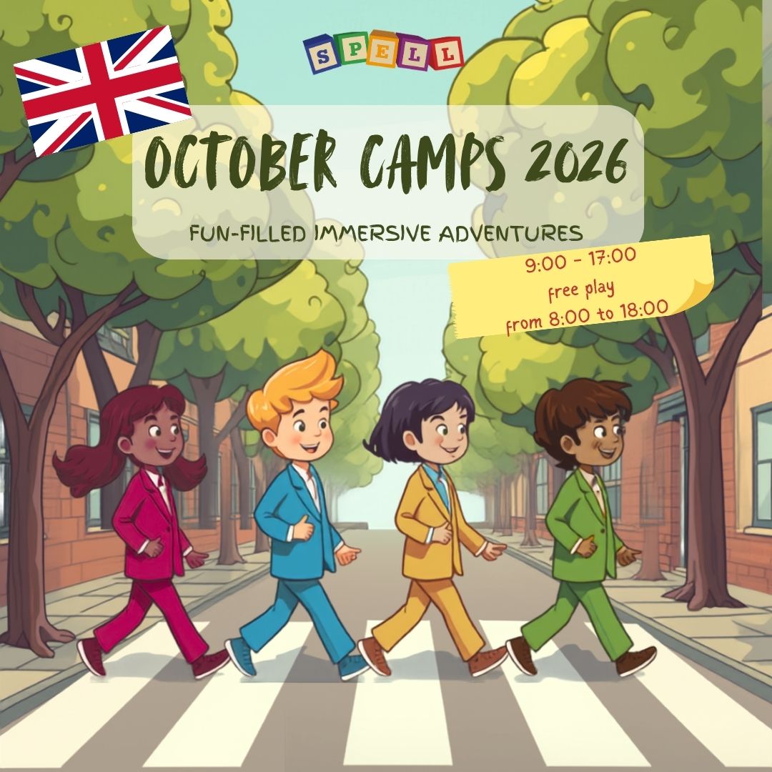October- English - Full-Day