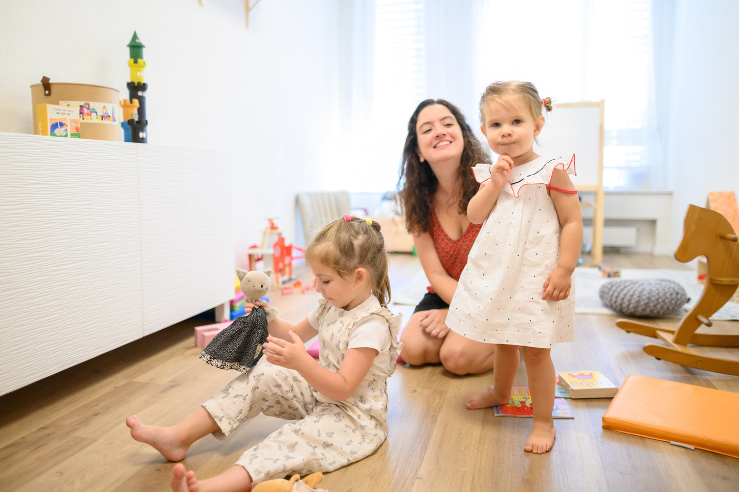 Saturday- Playgroup- French