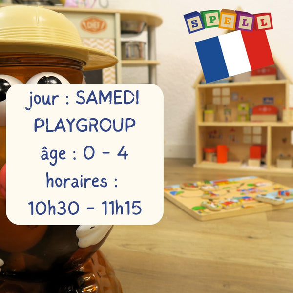 Saturday - Playgroup - French