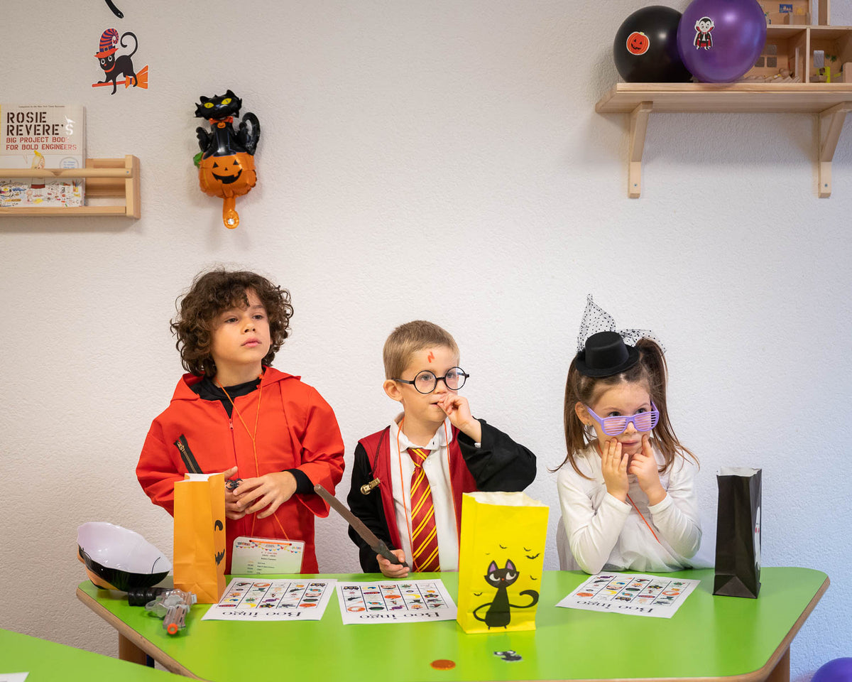31.10.2026 - Halloween chez Spell